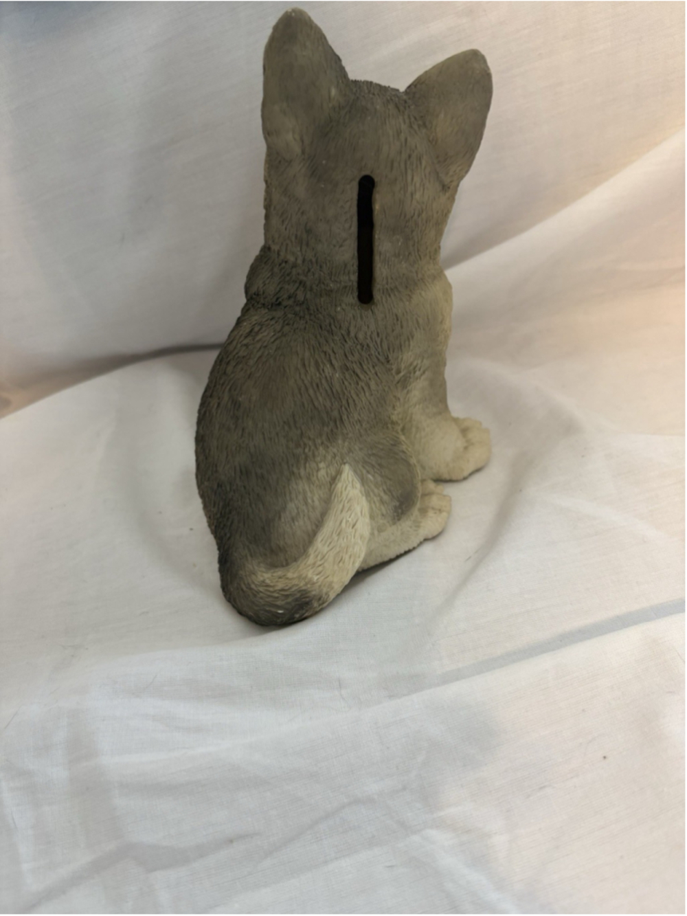 Vintage, 1990’s Wolf Cub Piggy Bank 1056 - Picture 3 of 7